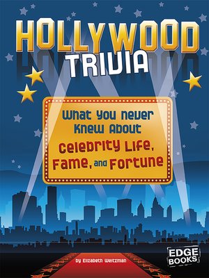 cover image of Hollywood Trivia